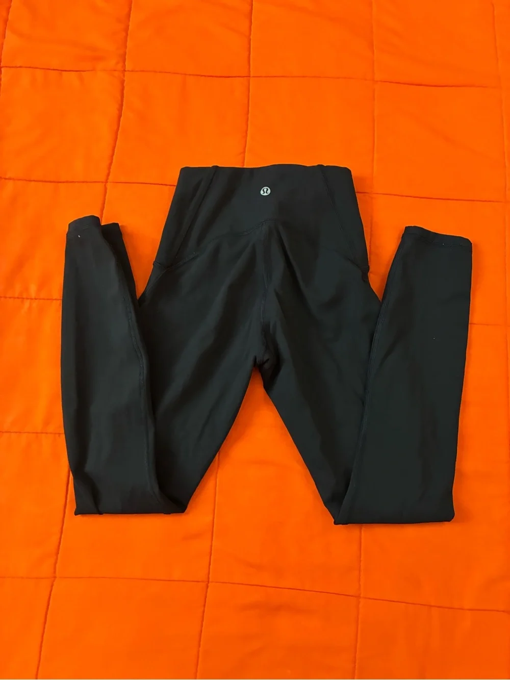 Lululemon Leggings Womens 2 Black High Rise Athletic Activewear Gym